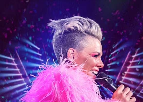 pink