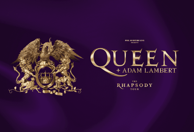 Queen + Adam Lambert The Rhapsody Tour