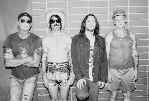 red hot chili peppers