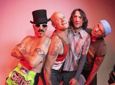 red hot chilli peppers