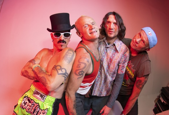 red hot chilli peppers