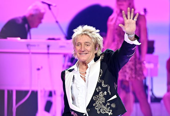 rod stewart tour news