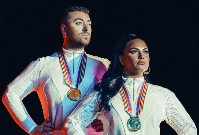 sam smith demi lovato