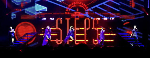 steps