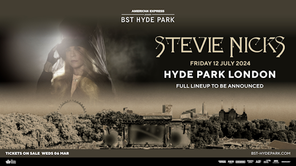 stevie nicks bst hyde park