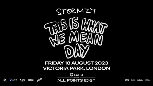 stormzy london 