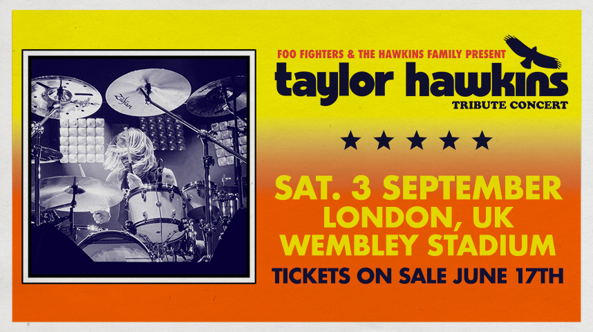 foo fighters taylor hawkins concert london