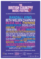 the british country music festival
