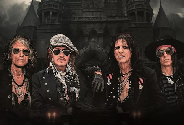 the hollywood vampires