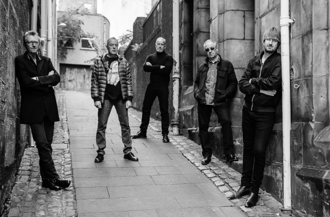 the skids