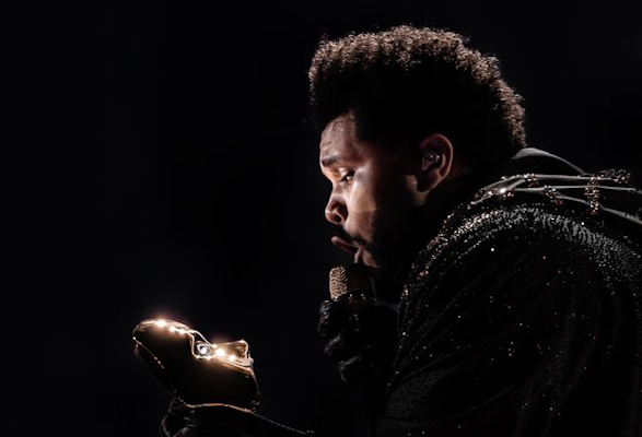 the weeknd