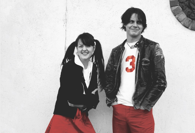 the white stripes