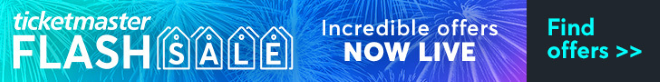 ticketmaster flash sale