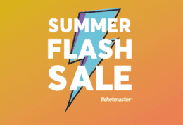 ticketmaster flash sale