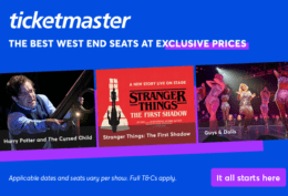 ticketmaster theatre tickets