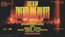 twenty one pilots all points east