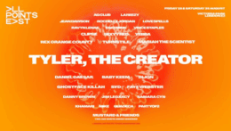 tyler the creator all points east