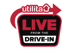 utilia live from the drive in