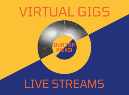 virtual gigs live streams