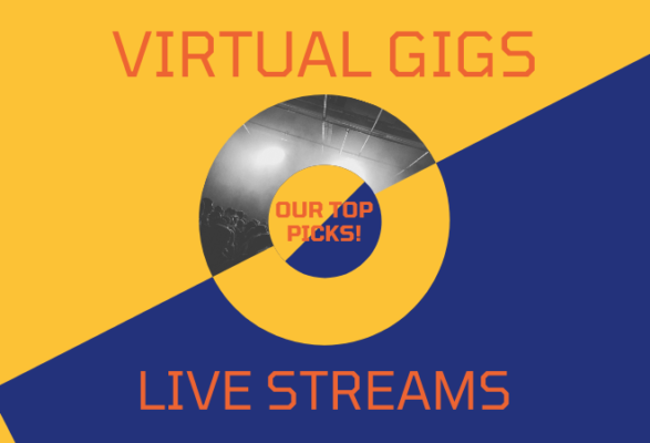 virtual gigs live streams