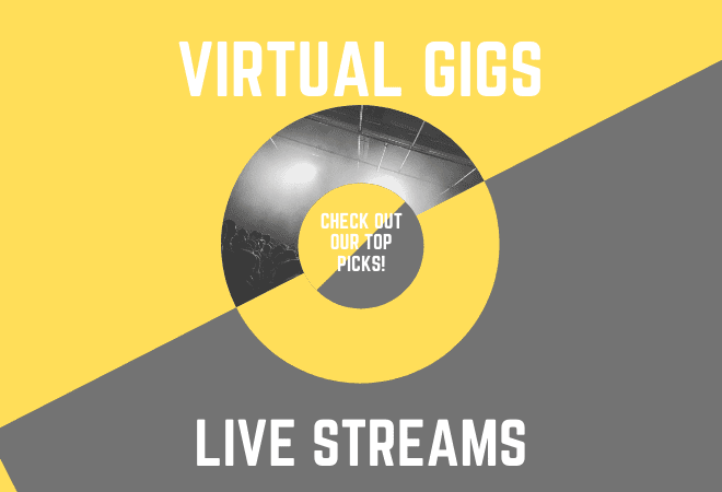 virtual music gigs